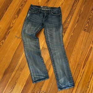 Madewell The Rail Straight Jean Size 28x32